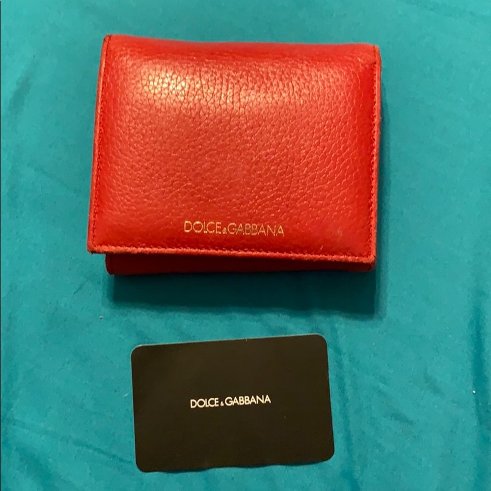 Dolce & Gabban wallet
